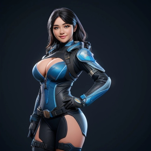 Pao mise en page internet vidéo illustration 3d serveur IA générative AI freelance paris studio de création magazines 5NR9BQH0